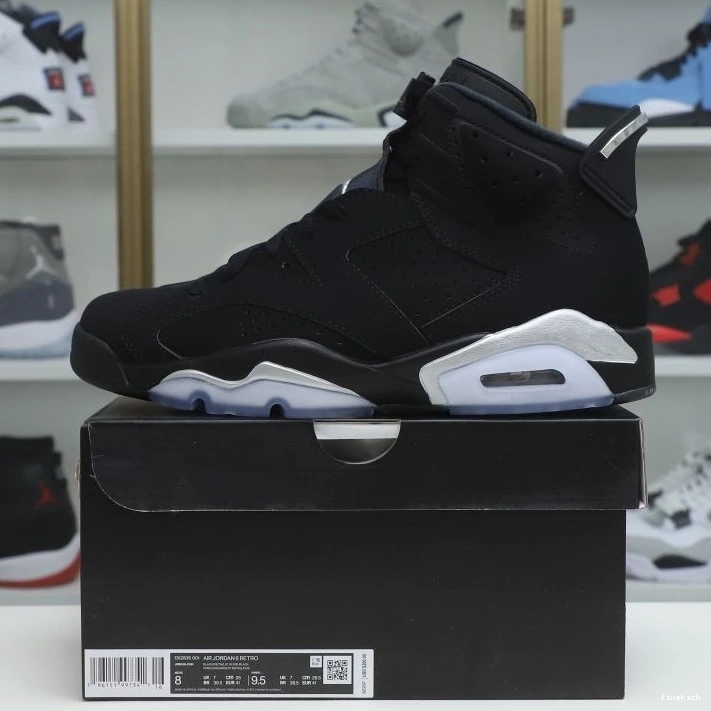 JORDAN CHROME 6 AIR 1211